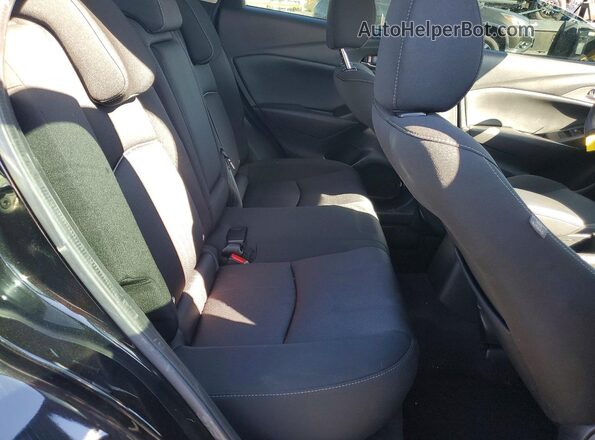 JM1DKDB72L1475239 2020 MAZDA CX-3 Black უკანა სავარძლების ხედი