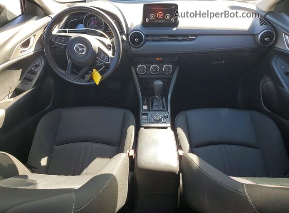 JM1DKDB72L1475239 2020 MAZDA CX-3 Black წინა პანელის ხედი