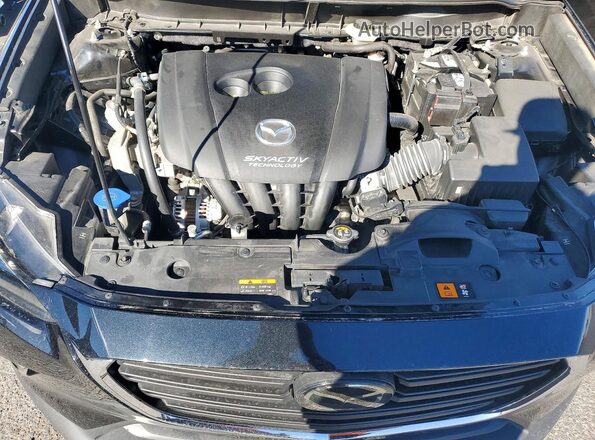 JM1DKDB72L1475239 2020 MAZDA CX-3 Black უკანა სალონის ხედი