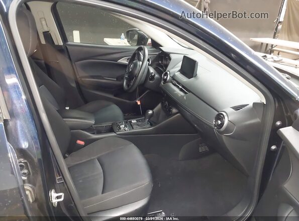JM1DKDB74K1449806 2019 MAZDA CX-3 Dark Blue Front interior view