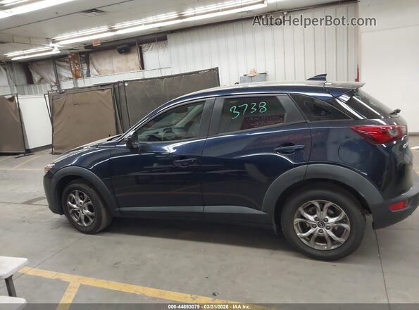 JM1DKDB74K1449806 2019 MAZDA CX-3 Dark Blue 360 interior view