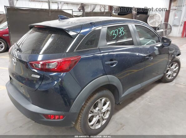 JM1DKDB74K1449806 2019 MAZDA CX-3 Dark Blue Rear right