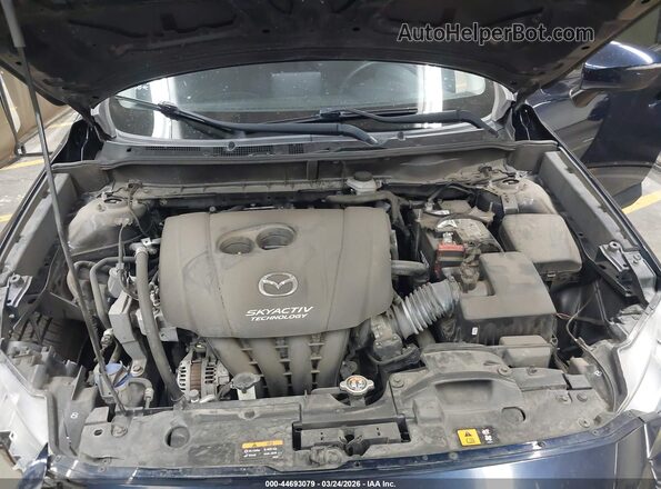 JM1DKDB74K1449806 2019 MAZDA CX-3 Dark Blue Rear view