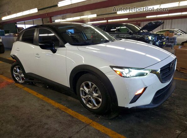 JM1DKDB74L1465263 2020 MAZDA CX-3 White 