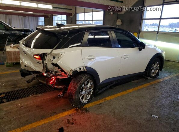JM1DKDB74L1465263 2020 MAZDA CX-3 White 