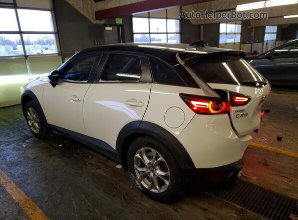 JM1DKDB74L1465263 2020 MAZDA CX-3 White 