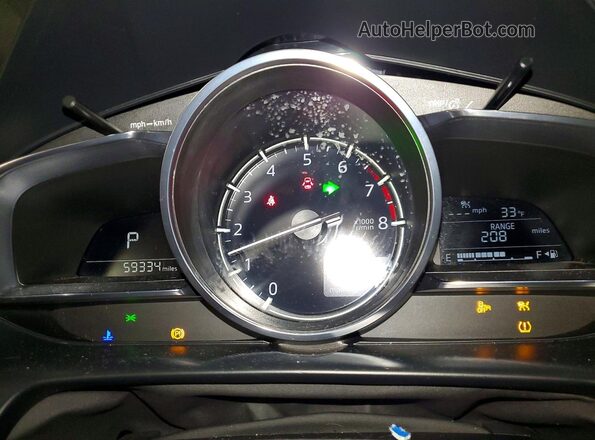 JM1DKDB74L1465263 2020 MAZDA CX-3 White 