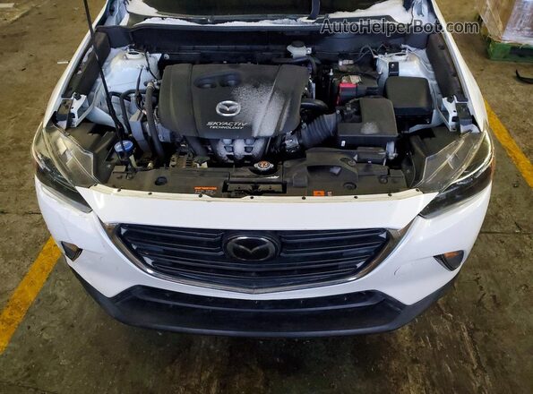 JM1DKDB74L1465263 2020 MAZDA CX-3 White 