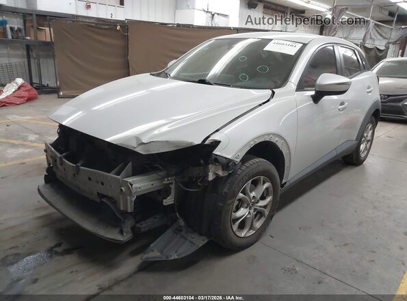 JM1DKDB75M1504413 2021 MAZDA CX-3 Silver 