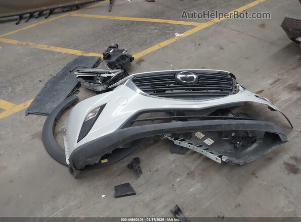 JM1DKDB75M1504413 2021 MAZDA CX-3 Silver 