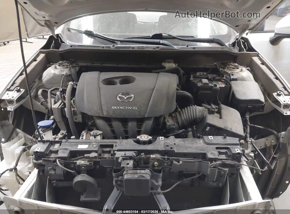 JM1DKDB75M1504413 2021 MAZDA CX-3 Silver 