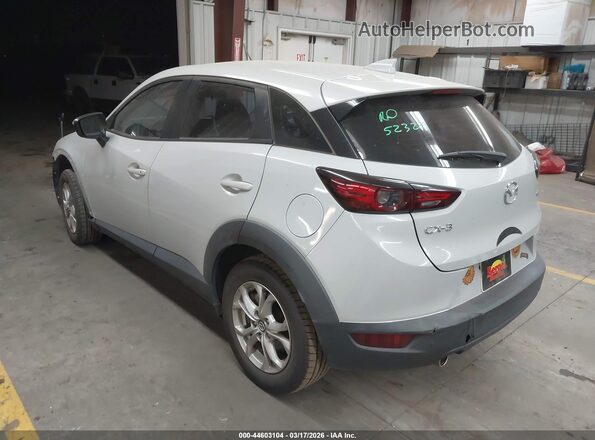 JM1DKDB75M1504413 2021 MAZDA CX-3 Silver 
