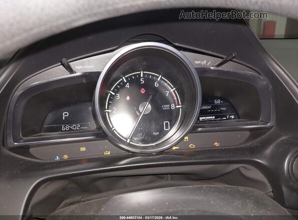 JM1DKDB75M1504413 2021 MAZDA CX-3 Silver 