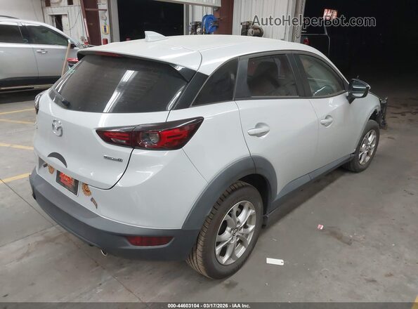 JM1DKDB75M1504413 2021 MAZDA CX-3 Silver 