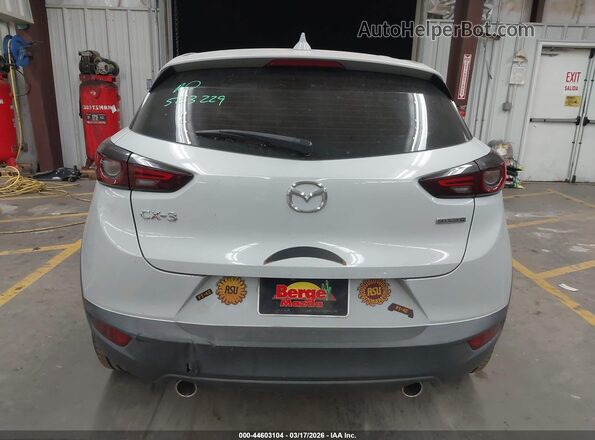 JM1DKDB75M1504413 2021 MAZDA CX-3 Silver 