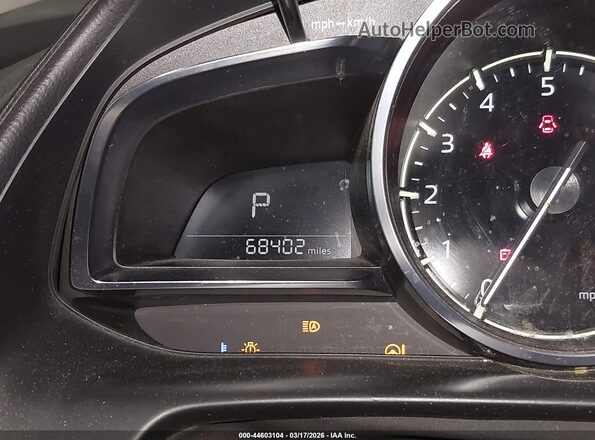 JM1DKDB75M1504413 2021 MAZDA CX-3 Silver 