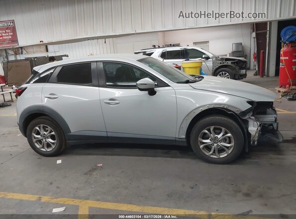 JM1DKDB75M1504413 2021 MAZDA CX-3 Silver 