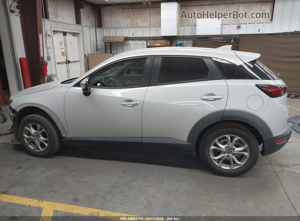 JM1DKDB75M1504413 2021 MAZDA CX-3 Silver 