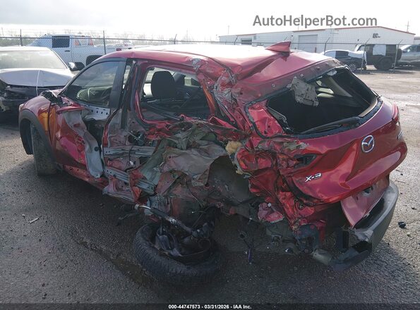 JM1DKDB78K1460811 2019 MAZDA CX-3 Red Front view