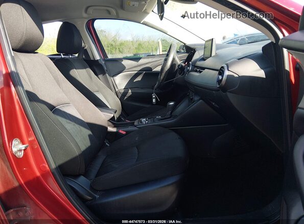 JM1DKDB78K1460811 2019 MAZDA CX-3 Red Front interior view