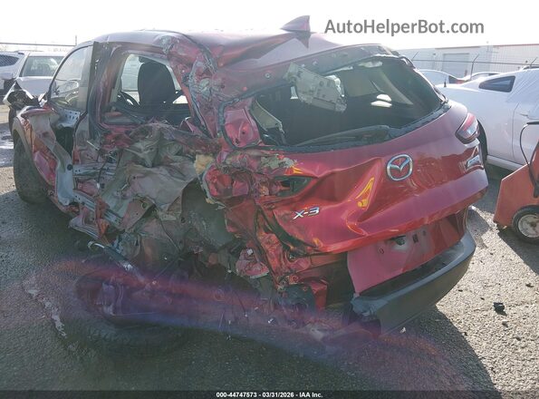 JM1DKDB78K1460811 2019 MAZDA CX-3 Red Rear left