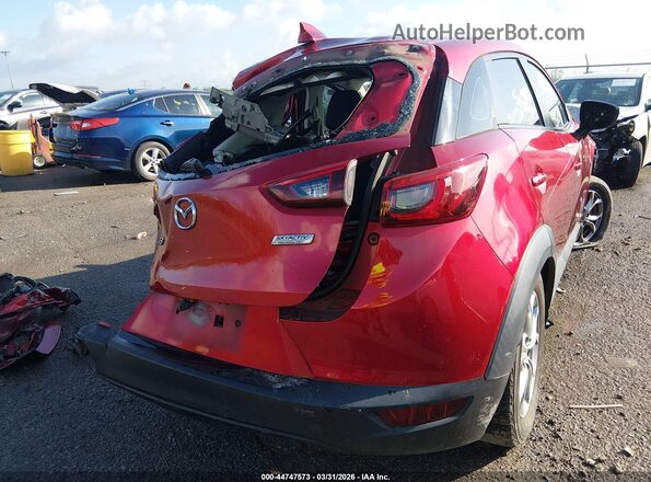 JM1DKDB78K1460811 2019 MAZDA CX-3 Red Rear right