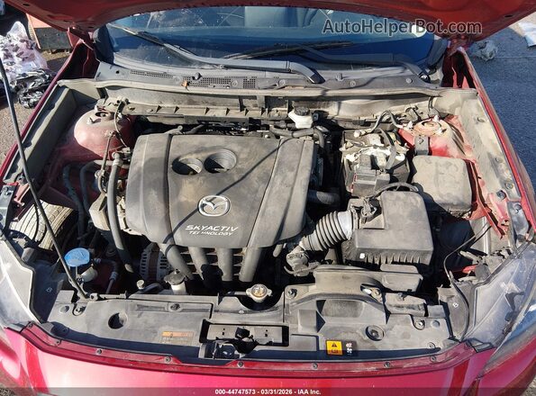 JM1DKDB78K1460811 2019 MAZDA CX-3 Red Rear view