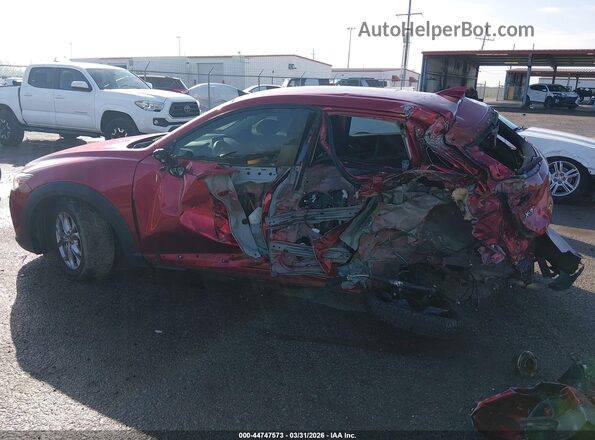 JM1DKDB78K1460811 2019 MAZDA CX-3 Red 