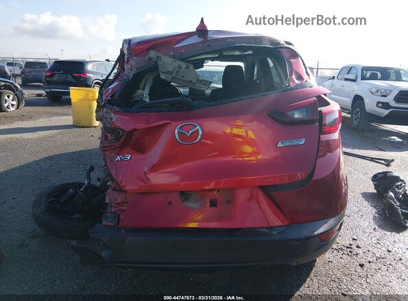 JM1DKDB78K1460811 2019 MAZDA CX-3 Red 