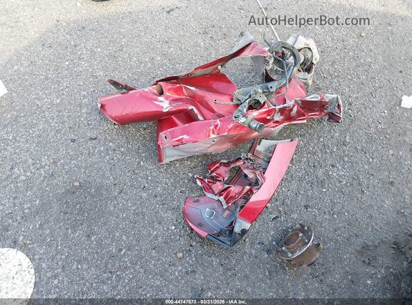 JM1DKDB78K1460811 2019 MAZDA CX-3 Red Instrument cluster view