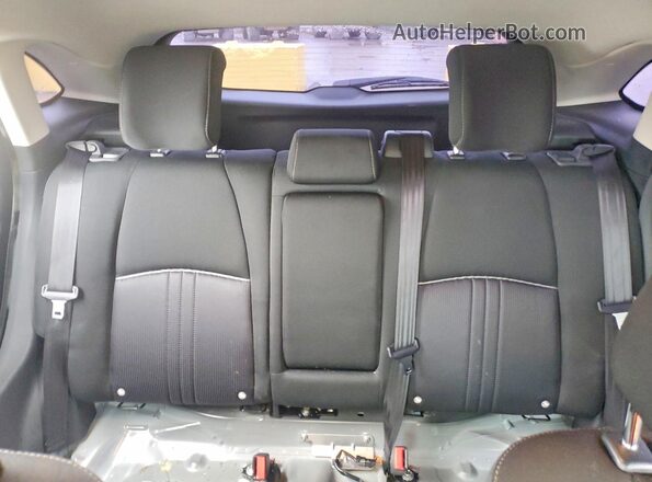 JM1DKDB79M1515477 2021 MAZDA CX-3 Gray Հետևի նստատեղերի տեսք