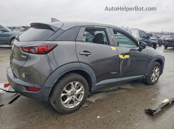 JM1DKDB79M1515477 2021 MAZDA CX-3 Gray Հետևի աջ