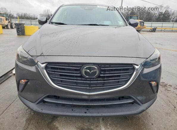 JM1DKDB79M1515477 2021 MAZDA CX-3 Gray Դիմացի տեսք