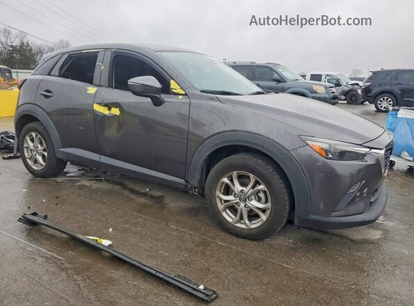 JM1DKDB79M1515477 2021 MAZDA CX-3 Gray Առջևի աջ