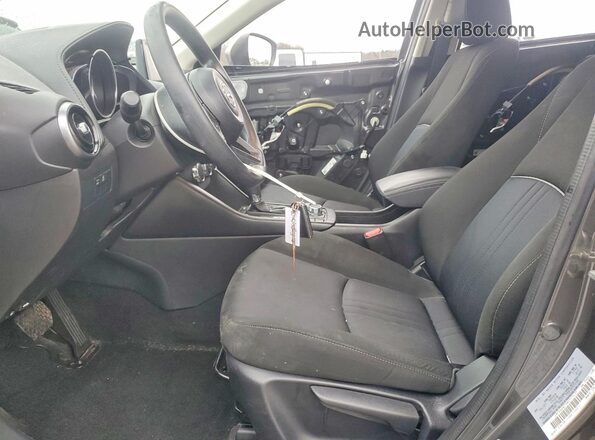 JM1DKDB79M1515477 2021 MAZDA CX-3 Gray Սալոնի դիմացի տեսք