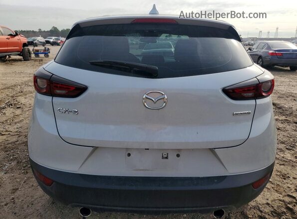 JM1DKDB7XM1505122 2021 MAZDA CX-3 White Widok z tyłu