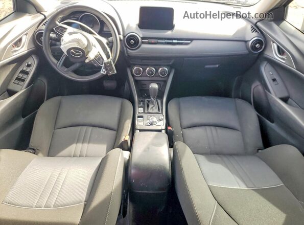 JM1DKDB7XM1505122 2021 MAZDA CX-3 White Widok deski rozdzielczej