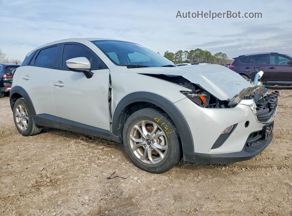 JM1DKDB7XM1505122 2021 MAZDA CX-3 White Przód prawy