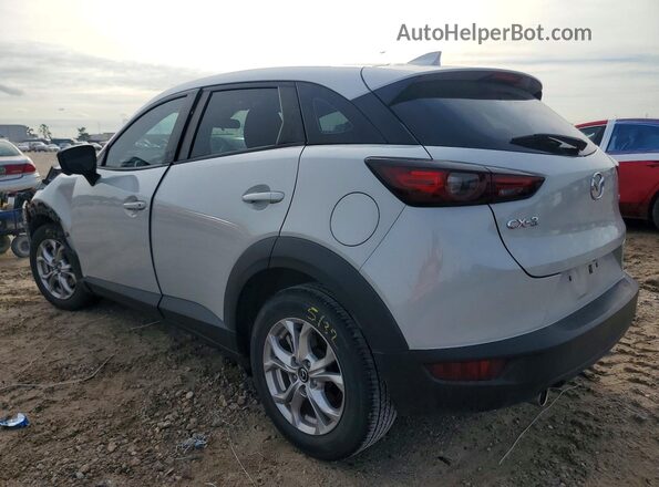 JM1DKDB7XM1505122 2021 MAZDA CX-3 White Tył lewy