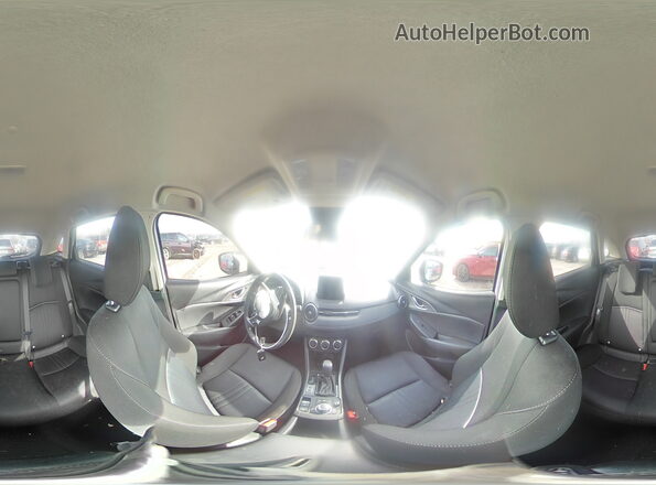 JM1DKDB7XM1505122 2021 MAZDA CX-3 White Widok naklejki z numerem VIN
