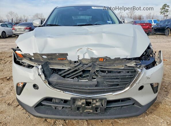 JM1DKDB7XM1505122 2021 MAZDA CX-3 White Widok z przodu