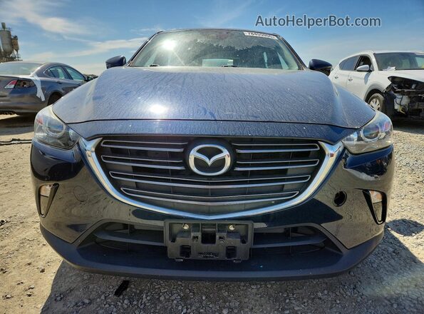 JM1DKDC72K0431700 2019 MAZDA CX-3 Blue 