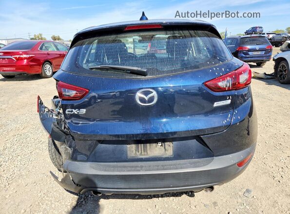 JM1DKDC72K0431700 2019 MAZDA CX-3 Blue 
