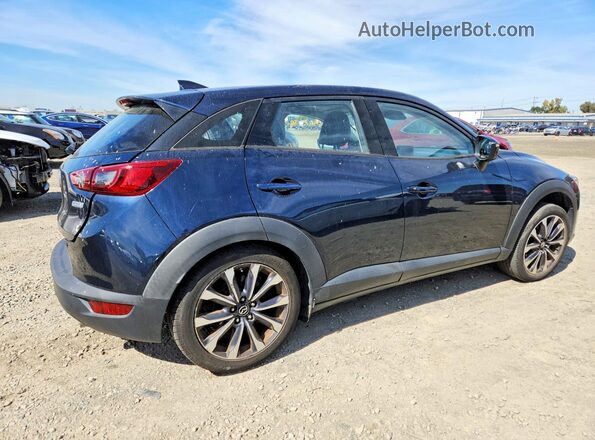 JM1DKDC72K0431700 2019 MAZDA CX-3 Blue 