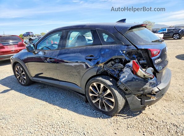 JM1DKDC72K0431700 2019 MAZDA CX-3 Blue 