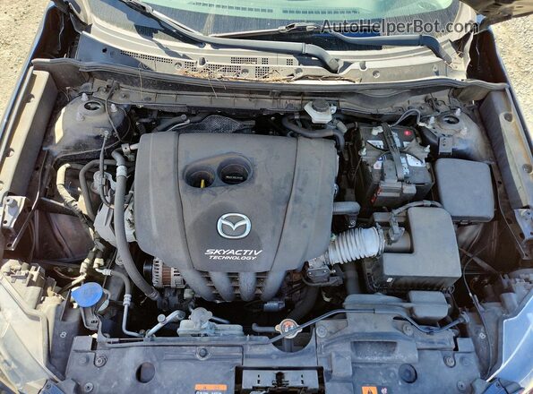 JM1DKDC72K0431700 2019 MAZDA CX-3 Blue 