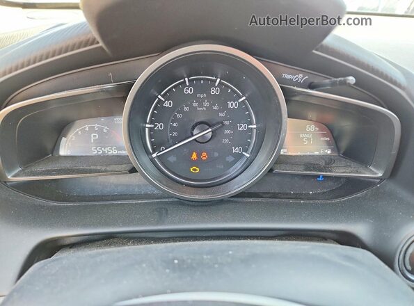 JM1DKDC72K0431700 2019 MAZDA CX-3 Blue 