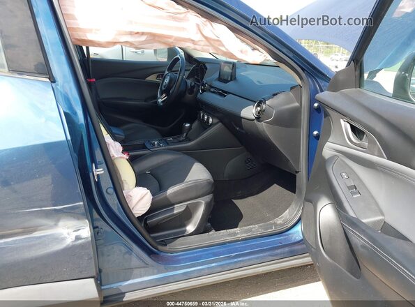 JM1DKDC7XK0402087 2019 MAZDA CX-3 Blue 