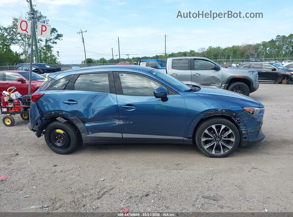 JM1DKDC7XK0402087 2019 MAZDA CX-3 Blue 