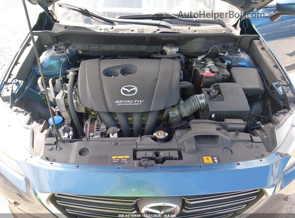 JM1DKDC7XK0402087 2019 MAZDA CX-3 Blue 